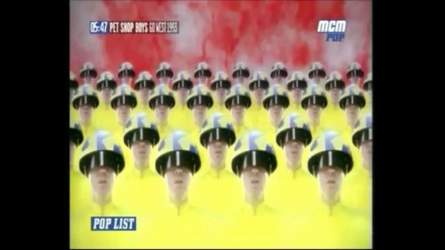 Pet Shop Boys - Go West (1993).