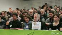 Conférence de presse des Assises des Élus du Pays Basque - Bayonne 06/04/13