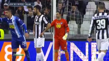 Ювентус - Пескара 2-й тайм