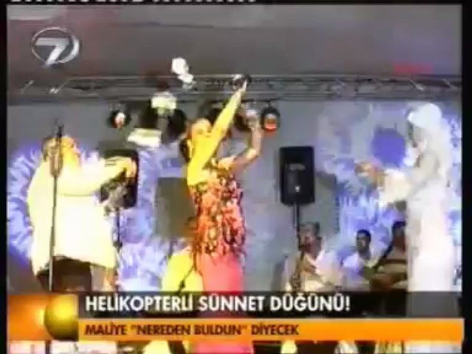 KANAL 7 ANA HABER HELİKOPTERLİ SÜNNET HABERİ