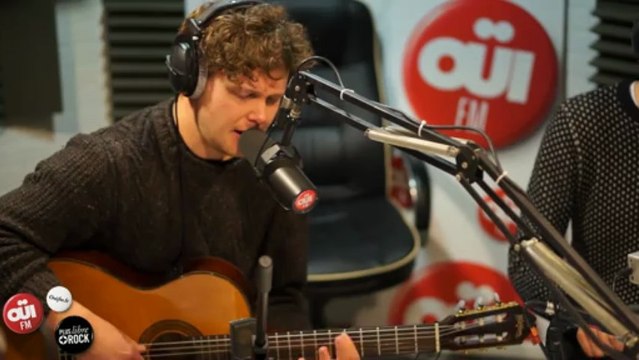 Alt-J - Matilda - Session Acoustique OÜI FM