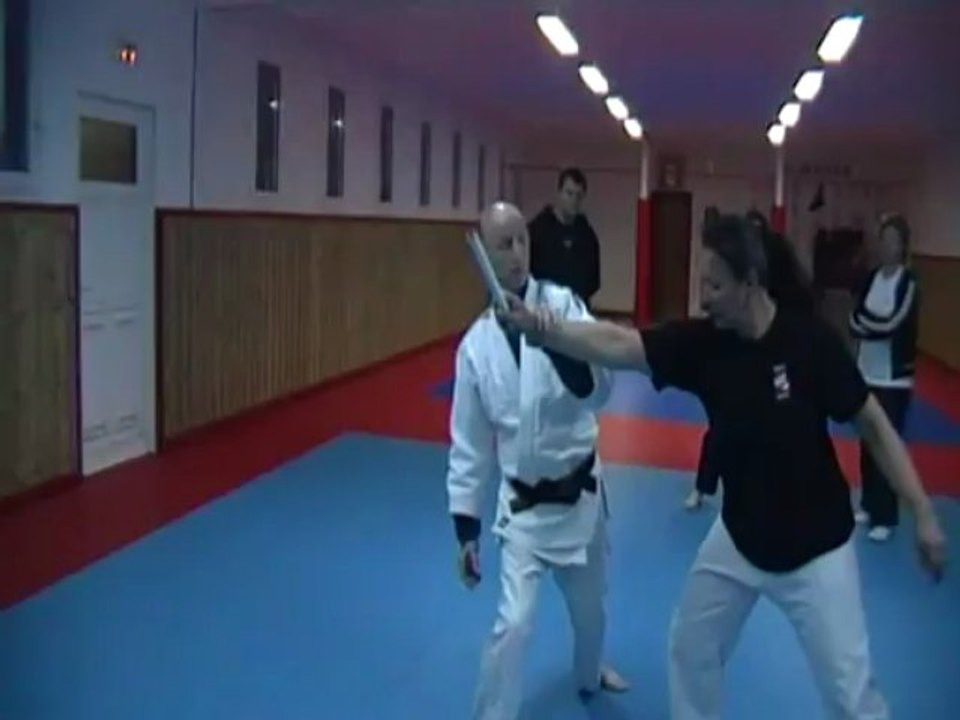 Self Défense Krav maga Rollin Philippe.