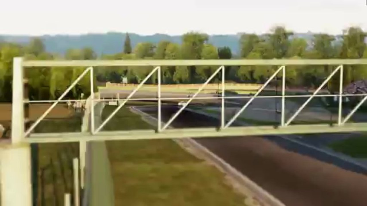 Project CARS Build 441 - BMW M3 GT2 at Bologna (Imola) - Replay