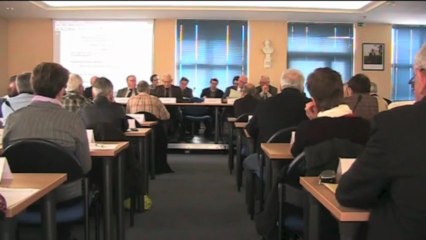 AG de Cté Communes d'Avranches - samedi 6 avril 2013 - budget général et budgets annexes 2012