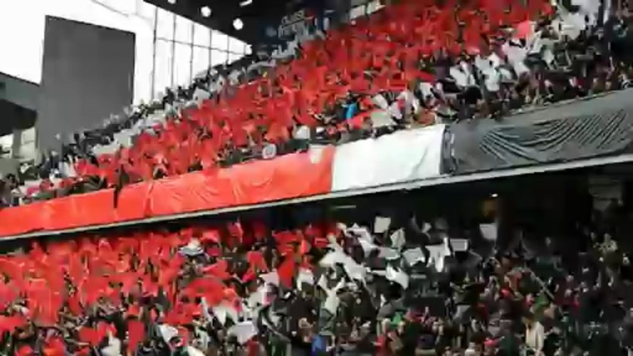 06/04/13 : SRFC-PSG : tifo du kop rennais