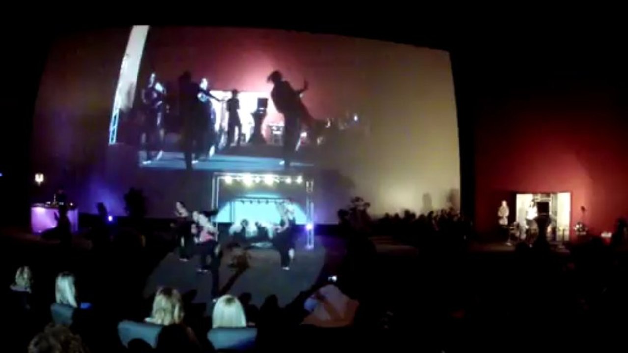 Demo Ladies@themovie Kinepolis Rocourt 3/4/13