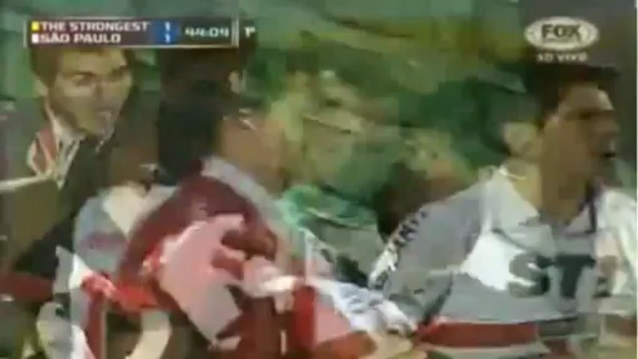 The Strongest 2 x 1 São Paulo, melhores momentos   Libertadores 04042013