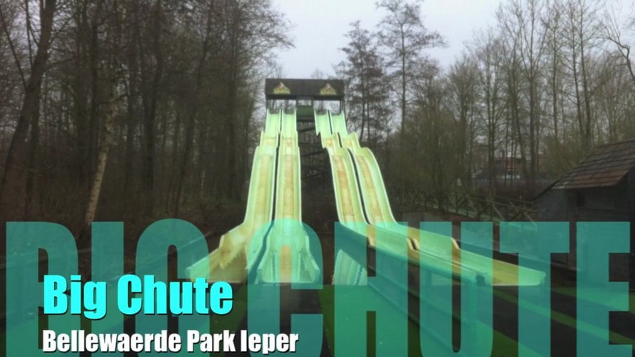 Big Chute Bellewaerde Park