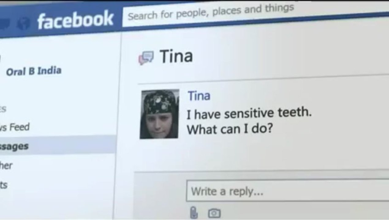 Madhuri Dixit in Oral-B Commercial