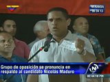Opositor Byron Velásquez: Maduro es garantía para dar continuidad a las Misiones Sociales