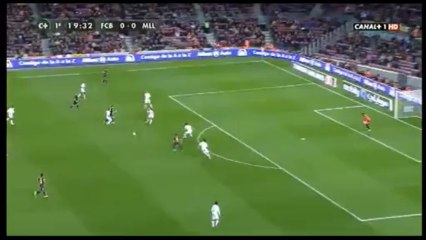 FCB 1-0 MAL