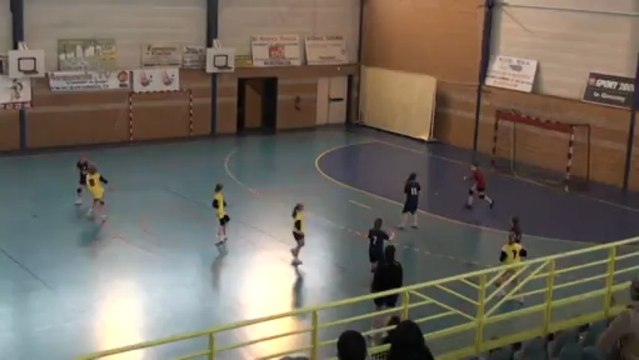 match Caudry Aulnoy a 06 avril 2013 3éme mitemps B