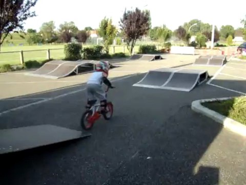 initiation BMX septembre 2011