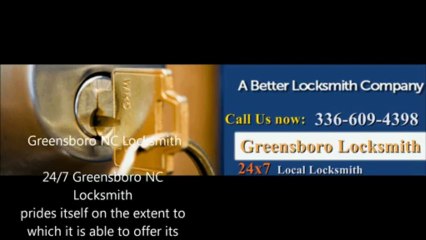 Greensboro NC Locksmith | Locksmith Greensboro NC