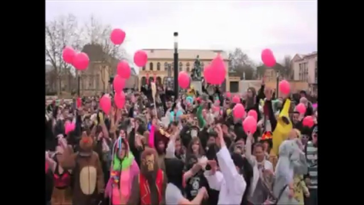 Le plus grand Harlem Shake de Lorraine était à Metz !