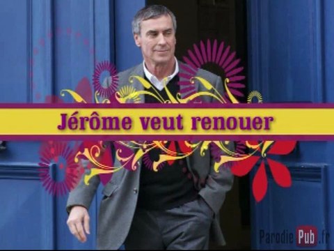 Cahuzac veut renouer avec Hollande - Parodie C Jérôme