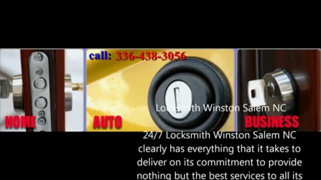Locksmith Winston Salem NC | Winston Salem NC Locksmith