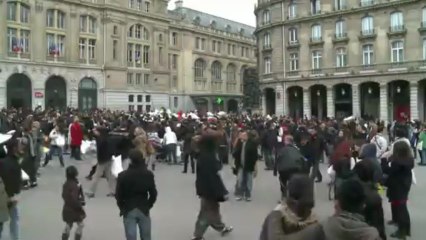 A guerra dos travesseiros