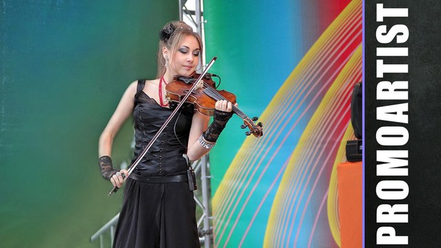 Marina Pavlova - Storm (violin, electroviolin)
