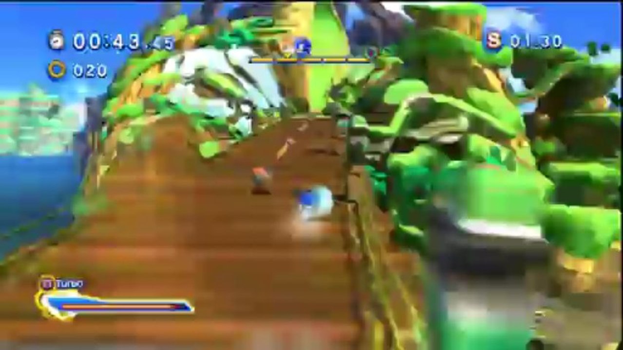 Sonic Generations - Green Hill Acte 2 - Défi 2...