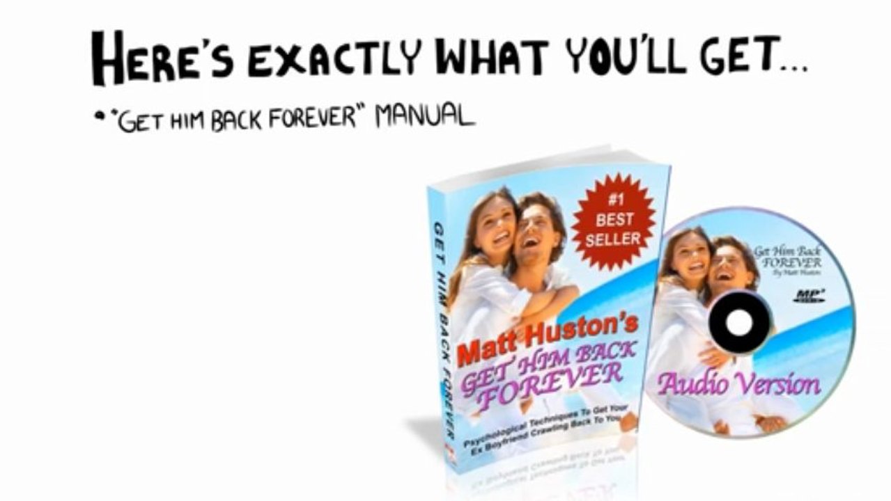 Get Ex Boyfriend Back - Get Him Back Forever   www.mtvbank.com