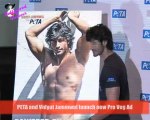 PETA and Vidyut Jammwal launch new Pro Veg Ad