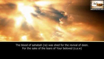 [ENG] Really emotional dua- Maulana Tariq Jameel