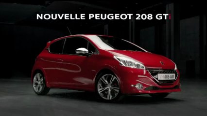 Spot TV Peugeot 208 GTi (30s) - 2013 ( www.feline.cc )