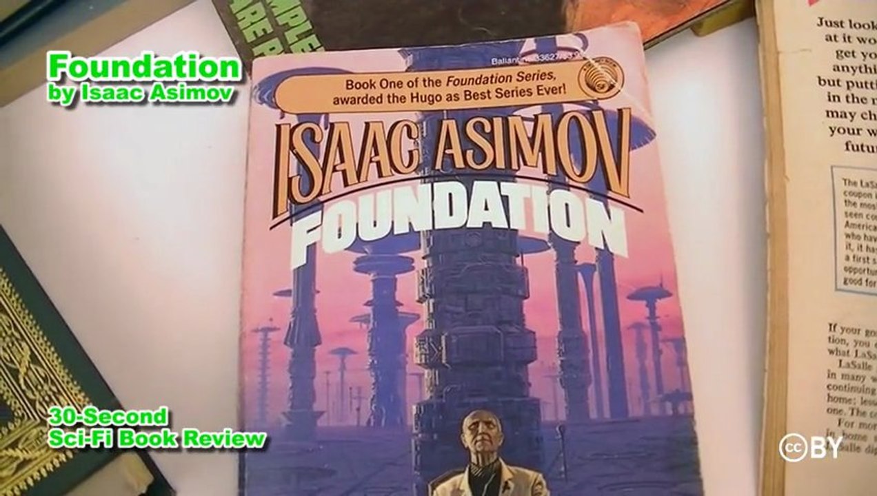 Foundation by Isaac Asimov