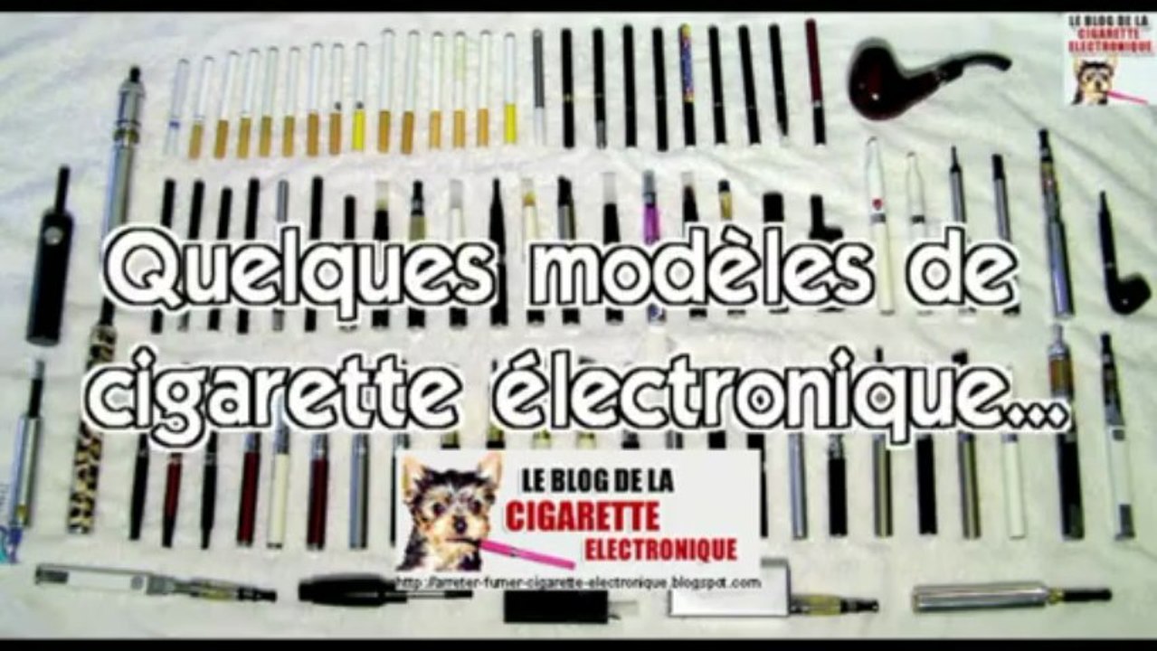 Petite collection de cigarette electronique