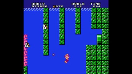 Super Wario Bros 1 (SMB1 Hack)