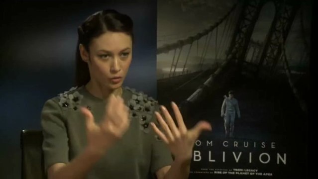 Oblivion Olga Kurylenko Interview