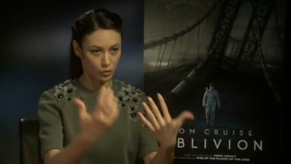 Oblivion -- Olga Kurylenko Interview