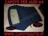 capote cappotta Audi A4 s4 cabrio twillfast blu lunotto in vetro (2002/2009)