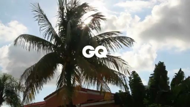 Booba à Miami avec GQ