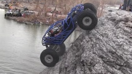 Boby Tanner et son buggy sur-puissant