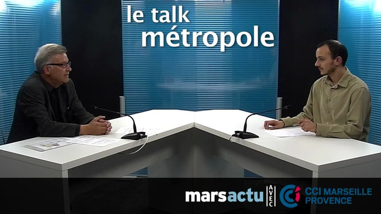 Le talk métropole Marsactu : Jean Canton