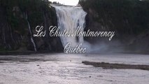 Les chutes Montmorency - Québec