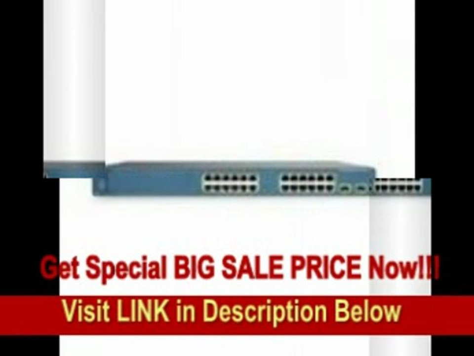 [BEST BUY] Cisco WS-C3560G-24PS-E Catalyst 3560 Gigabit Ethernet Switch