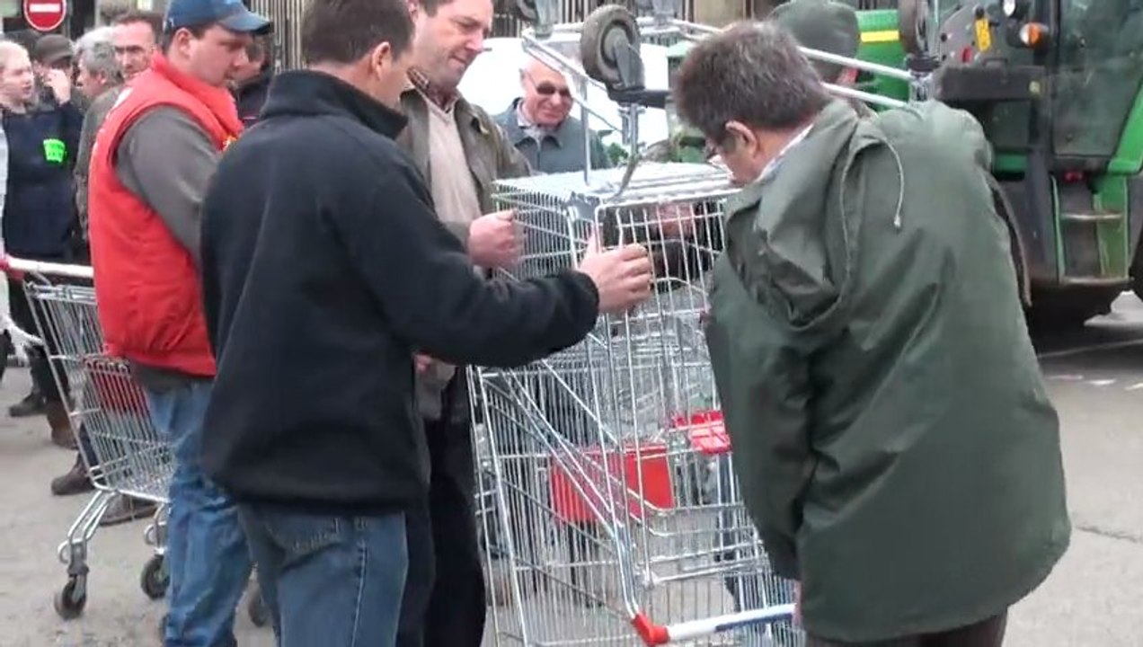 Tous ensemble pour défendre l'élevage