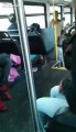 Rowdy Black Woman Throws Her Baby So She Can Fight On Bus
