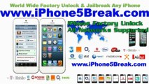 World Wide Unlock iPhone 5, 4S, 4 Verizon, AT&T, Sprint, Vodafone, O2, Rogers