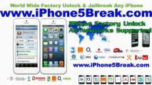 Unlock iPhone 5, 4S, 4 Orange, T-Mobile, Tesco, Three, Vodafone, ATT