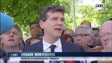 Le portrait hebdo : Montebourg, l'homme de la ligne invisible