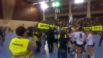 Finale du championnat de France de handball féminin ARVOR 29
