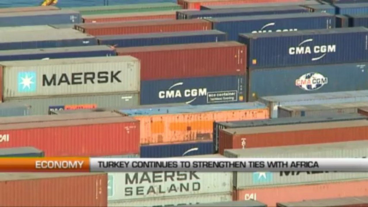 Turkey continues to strengthen ties with Africa