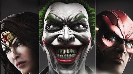 CGR Trailers - INJUSTICE: GODS AMONG US Launch Trailer (UK)