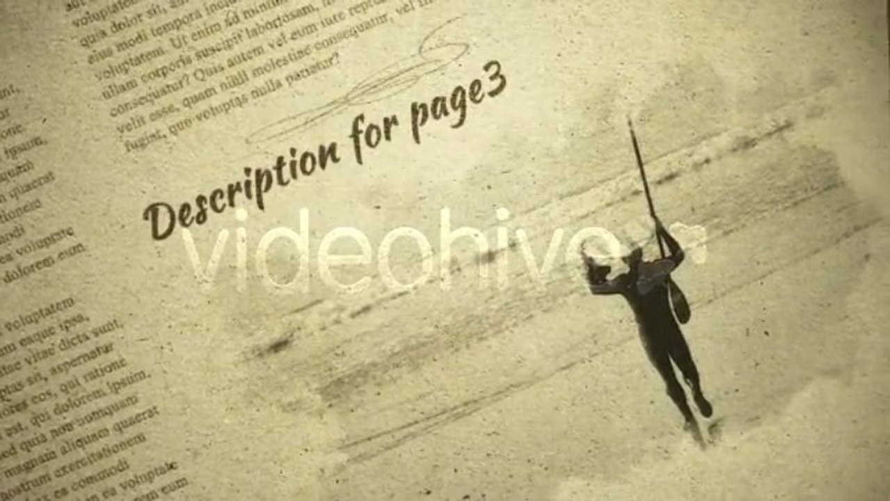 After Effects Template HD  INTRO VIDEO LOGO TRAILER   Chapter One