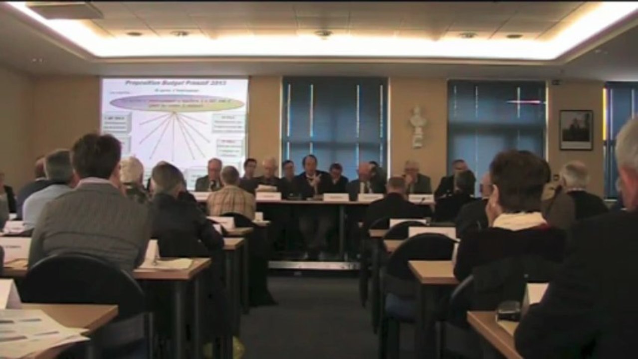 AG de Cté Communes d'Avranches - samedi 6 avril 2013 - budget général et budgets annexes 2013