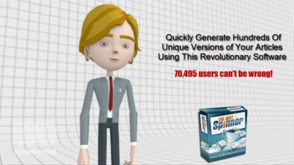 The Best Spinner - Get with Special Discount Offer Only $47 a year